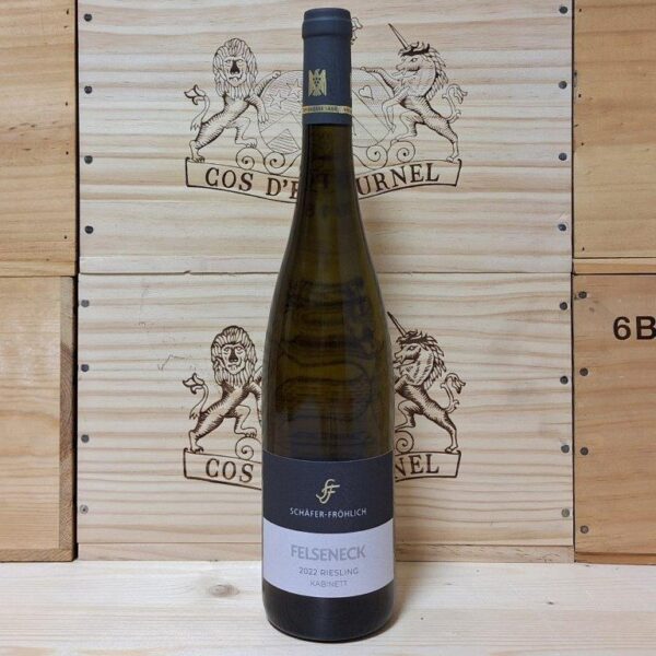 Schäfer-Fröhlich, Riesling Felseneck Kabinett 2022, 0,75 l