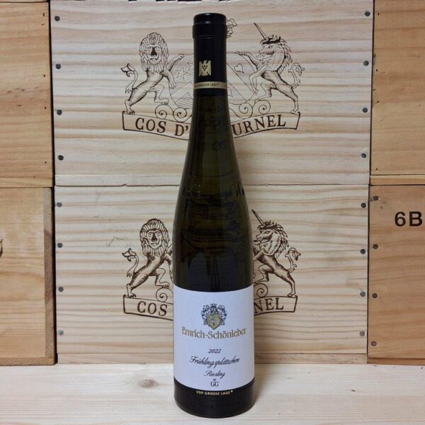 Emrich-Schönleber, Riesling Frühlingsplätzchen GG 2022, 0,75 l