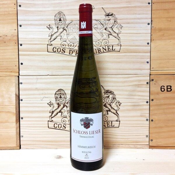 Schloss Lieser - Thomas Haag, Riesling Himmelreich GG 2022, 0,75 l