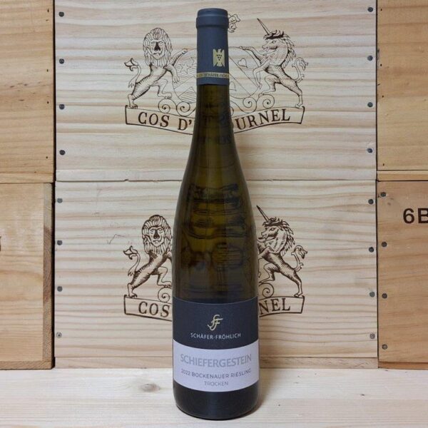 Schäfer-Fröhlich, Riesling Bockenauer Schiefergestein trocken 2022, 0,75 l