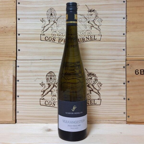 Schäfer-Fröhlich, Riesling Vulkangestein trocken 2022, 0,75 l