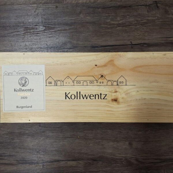 Kollwentz, Blaufränkisch Setz 2020, Doppelmagnum in OHK 3 l
