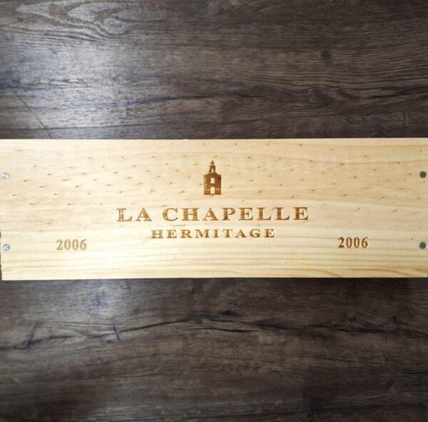 Domaines Paul Jaboulet Aîné, La Chapelle Hermitage 2006, einzeln oder in 3er-OHK 0,75 l – Bild 2