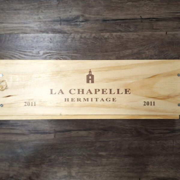 Domaine de La Chapelle, Hermitage 2011, einzeln oder in 3er-OHK 0,75 l – Bild 2