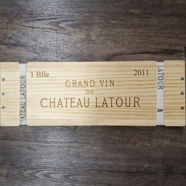 Château Latour 2011, 1er-OHK 0,75 l – Bild 2