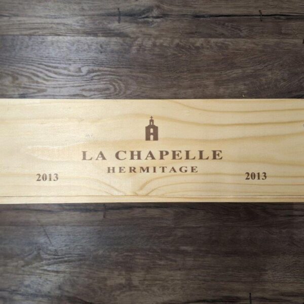 Domaine de La Chapelle, Hermitage 2013, einzeln oder in 3er-OHK 0,75 l – Bild 2