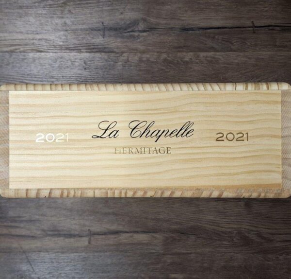 Domaine de La Chapelle, Hermitage 2021, einzeln oder in 3er-OHK 0,75 l – Bild 2