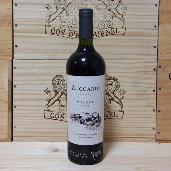 Zuccardi, Malbec Serie A 2022, 0,75 l
