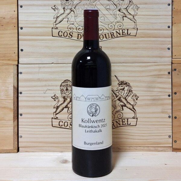 Kollwentz, Blaufränkisch Leithakalk 2021, 0,75 l