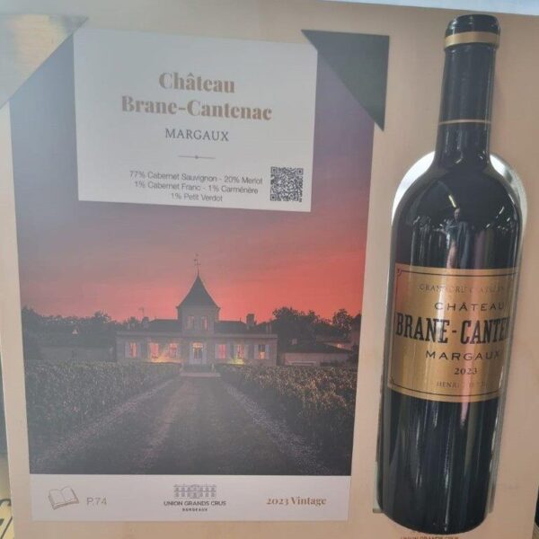 Château Brane Cantenac 2023, Magnum 1,5 l <br>*** Subskription ***