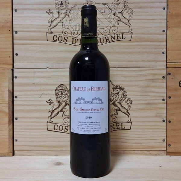 Château de Ferrand 2010, 0,75 l*