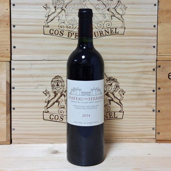 Château de Ferrand 2014, 0,75 l