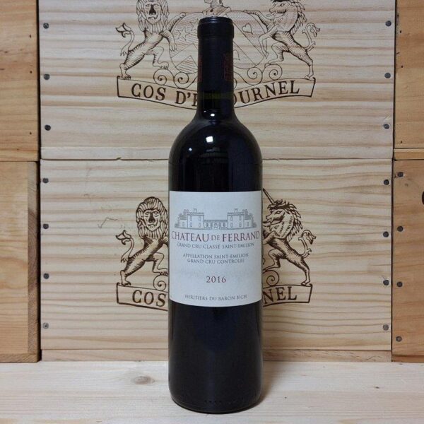 Château de Ferrand 2016, 0,75 l