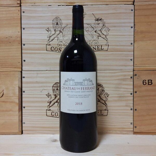 Château de Ferrand 2018, Magnum 1,5 l