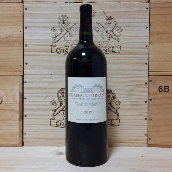 Château de Ferrand 2019, Magnum 1,5 l