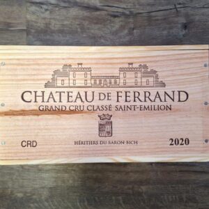 Château de Ferrand 2020, einzeln oder in 6er-OHK 0,75 l