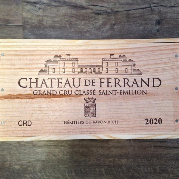 Château de Ferrand 2020, einzeln oder in 6er-OHK 0,75 l