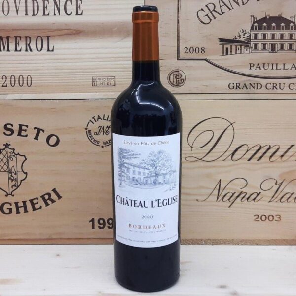 Château l'Eglise 2020, 0,75 l