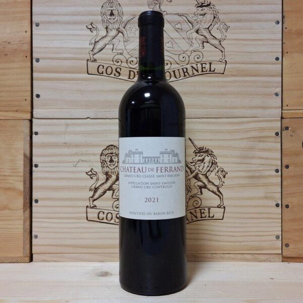 Château de Ferrand 2021, 0,75 l