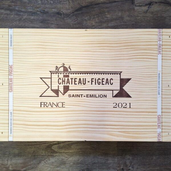 Château Figeac 2021, einzeln oder in 6er-OHK 0,75 l