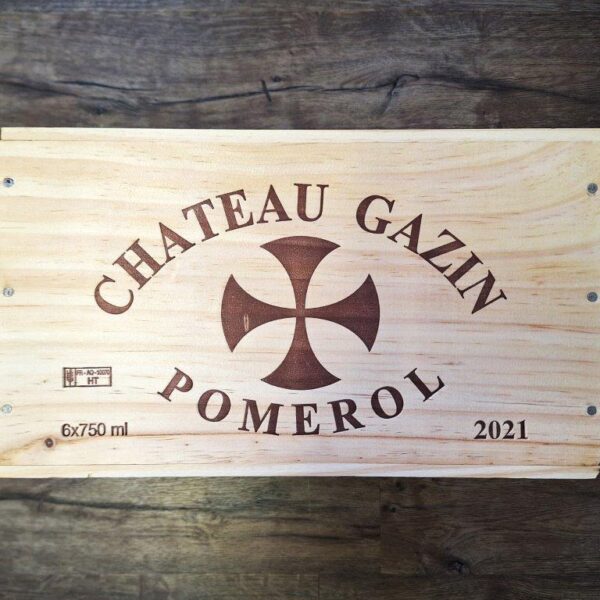 Château Gazin 2021, einzeln oder in 6er-OHK 0,75 l