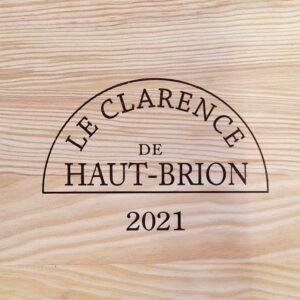 Château Haut-Brion, Le Clarence de Haut-Brion 2021, einzeln oder in 6er-OHK 0,75 l