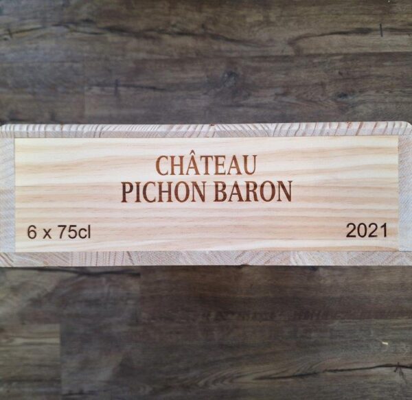 Château Pichon Baron 2021, einzeln oder in 6er-OHK 0,75 l – Bild 2