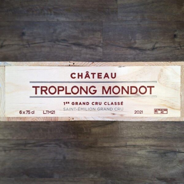 Château Troplong-Mondot 2021, einzeln oder in 6er-OHK 0,75 l – Bild 3