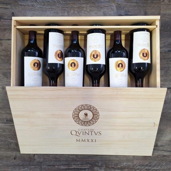 Château Quintus 2021, einzeln oder in 6er-OHK 0,75 l – Bild 3