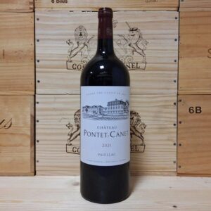Château Pontet Canet 2021, Magnum einzeln oder in 3er-OHK 1,5 l