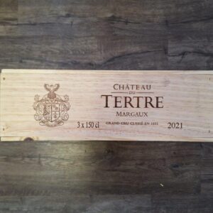 Château du Tertre 2021, Magnum einzeln oder in 3er-OHK 1,5 l