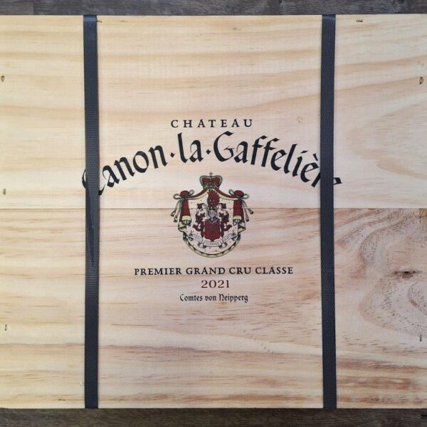 Château Canon la Gaffelière 2021, Magnum einzeln oder in 3er-OHK 1,5 l