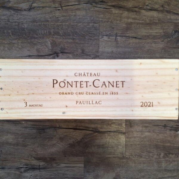 Château Pontet Canet 2021, Magnum einzeln oder in 3er-OHK 1,5 l – Bild 2
