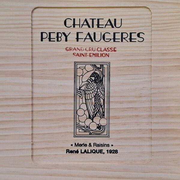 Château Péby Faugères 2021, einzeln oder in 6er-OHK 0,75 l