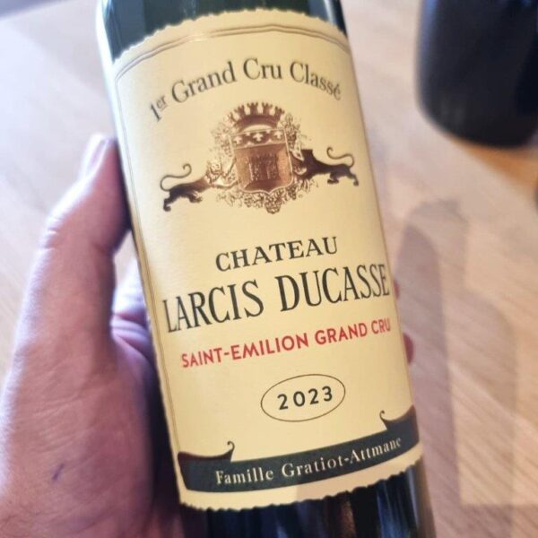 Château Larcis-Ducasse 2023, Halbflasche 0,375 l<br>*** Subskription ***