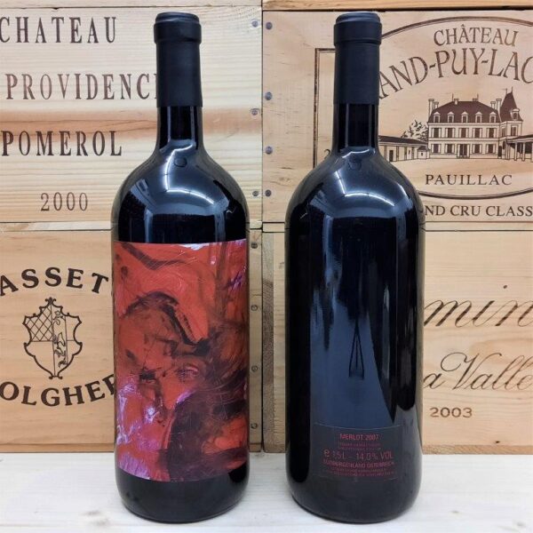 Krutzler, Merlot 2007, Magnum 1,5 l
