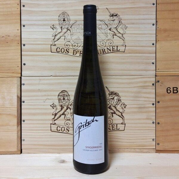 Gritsch, Grüner Veltliner Singerriedel 2023, einzeln oder in 6er-OHK 0,75 l