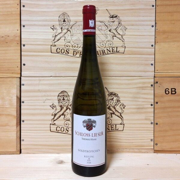 Schloss Lieser - Thomas Haag, Riesling Goldtröpfchen GG 2016, 0,75 l*