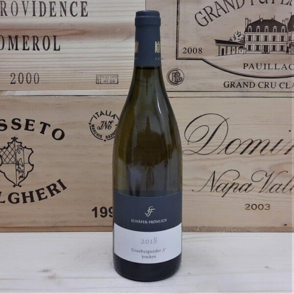 Schäfer-Fröhlich, Grauburgunder 'S' 2018, 0,75 l