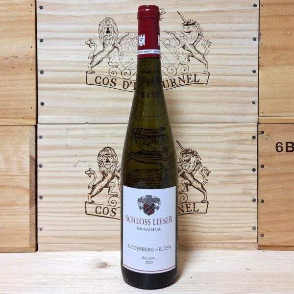 Schloss Lieser - Thomas Haag, Riesling Niederberg Helden feinherb 2023, 0,75 l
