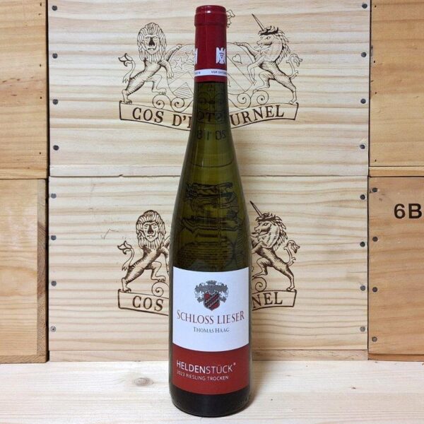 Schloss Lieser - Thomas Haag, Riesling Heldenstück trocken 2023, 0,75 l