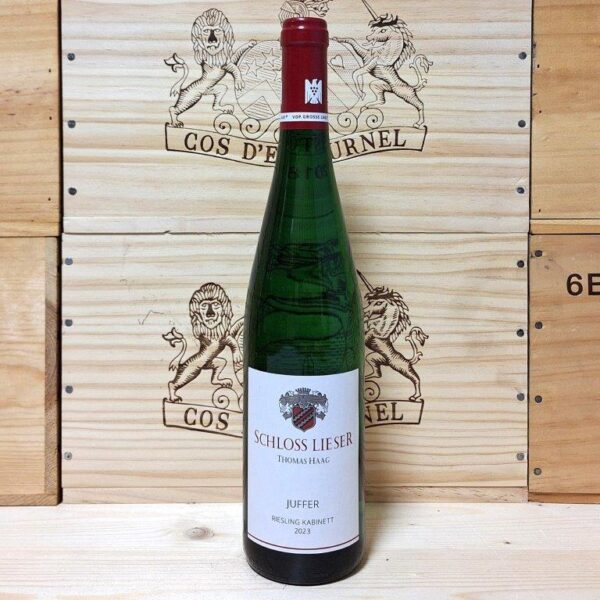 Schloss Lieser - Thomas Haag, Riesling Juffer Kabinett 2023, 0,75 l