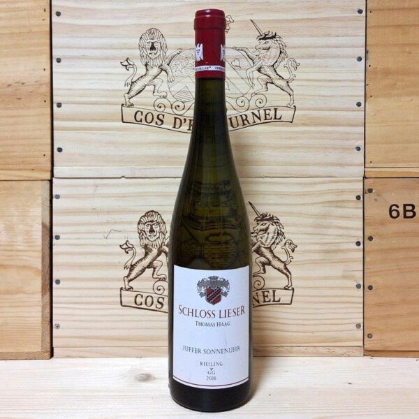 Schloss Lieser - Thomas Haag, Riesling Juffer Sonnenuhr GG 2016, 0,75 l*
