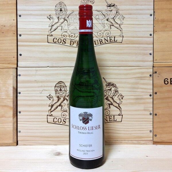 Schloss Lieser - Thomas Haag, Riesling Schiefer trocken 2023, 0,75 l