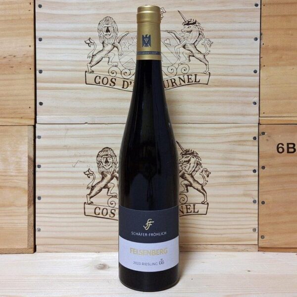 Schäfer-Fröhlich, Riesling Felsenberg GG 2023, 0,75 l