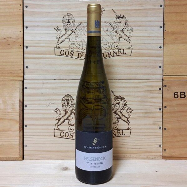 Schäfer-Fröhlich, Riesling Felseneck Spätlese Goldkapsel 2023, 0,75 l
