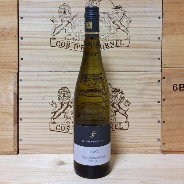 Schäfer-Fröhlich, Gewürztraminer trocken 2023, 0,75 l