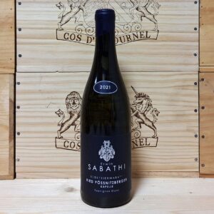 Sabathi, Sauvignon Blanc Ried Pössnitzberger Kapelle 2021, einzeln oder in 6er-OHK 0,75 l