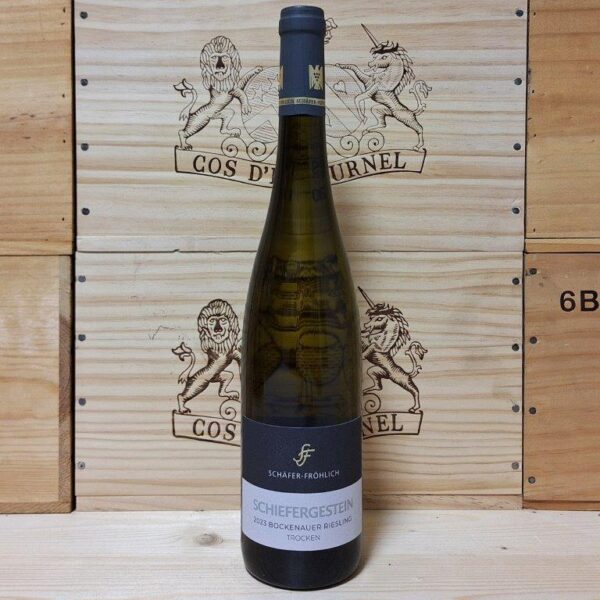 Schäfer-Fröhlich, Riesling Bockenauer Schiefergestein trocken 2023, 0,75 l