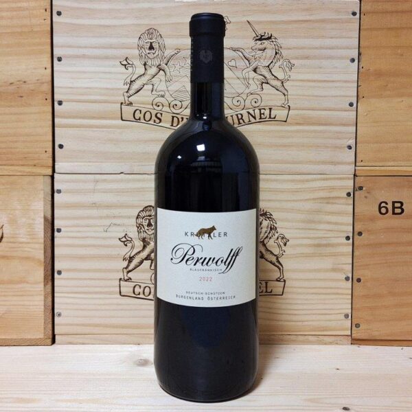 Krutzler, Blaufränkisch Perwolff 2022, Magnum 1,5 l
